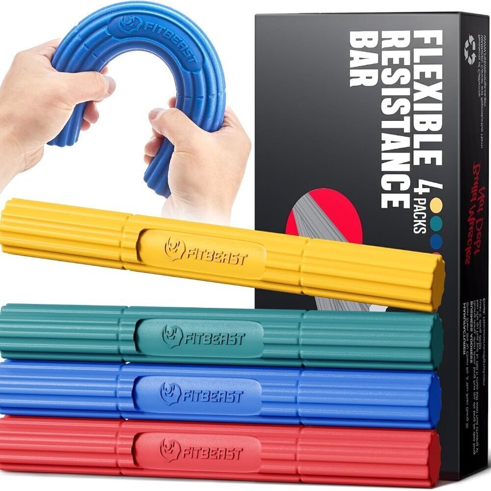 Flex Therapy Bar, Tennis Elbow Therapy Bar - Ideal for Relieve Tendonitis Pain